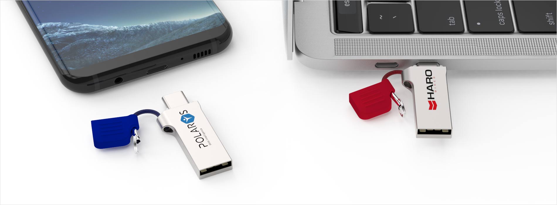 USB-C Egyedi Pendrive Készítés