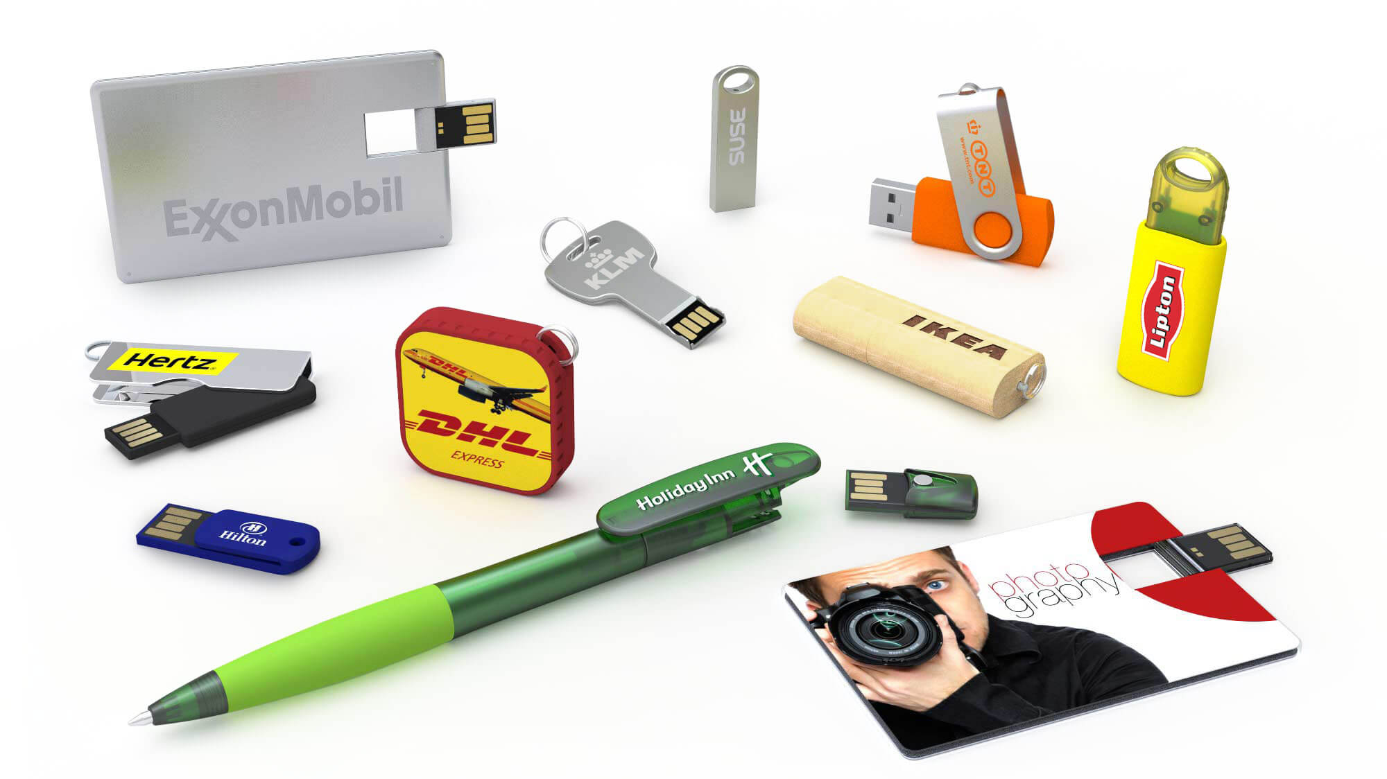 USB flash drive corporate gift