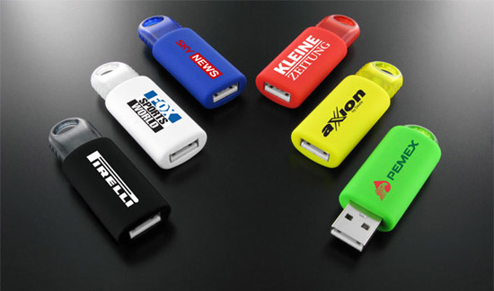 Kinetic USB pendrive