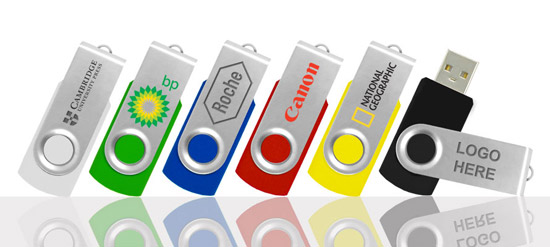 2GB Twister Series  Pendrive