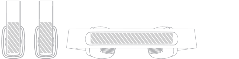 Bluetooth® fejhallgatók
Szitázás Bluetooth® fejhallgatók
Szitázás